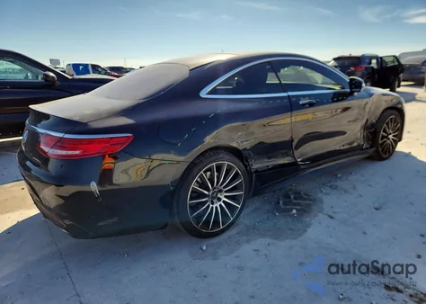 2015 Mercedes-Benz S 550 z USA, uszkodzony, nr VIN WDDXJ8FB6FA004680